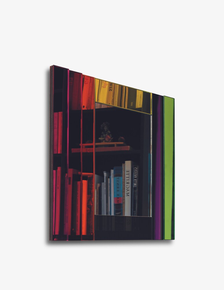 Glas Italia Specchio Di Dioniso 3 Multicolor