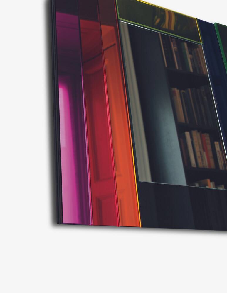 Glas Italia Specchio Di Dioniso 3 Multicolor