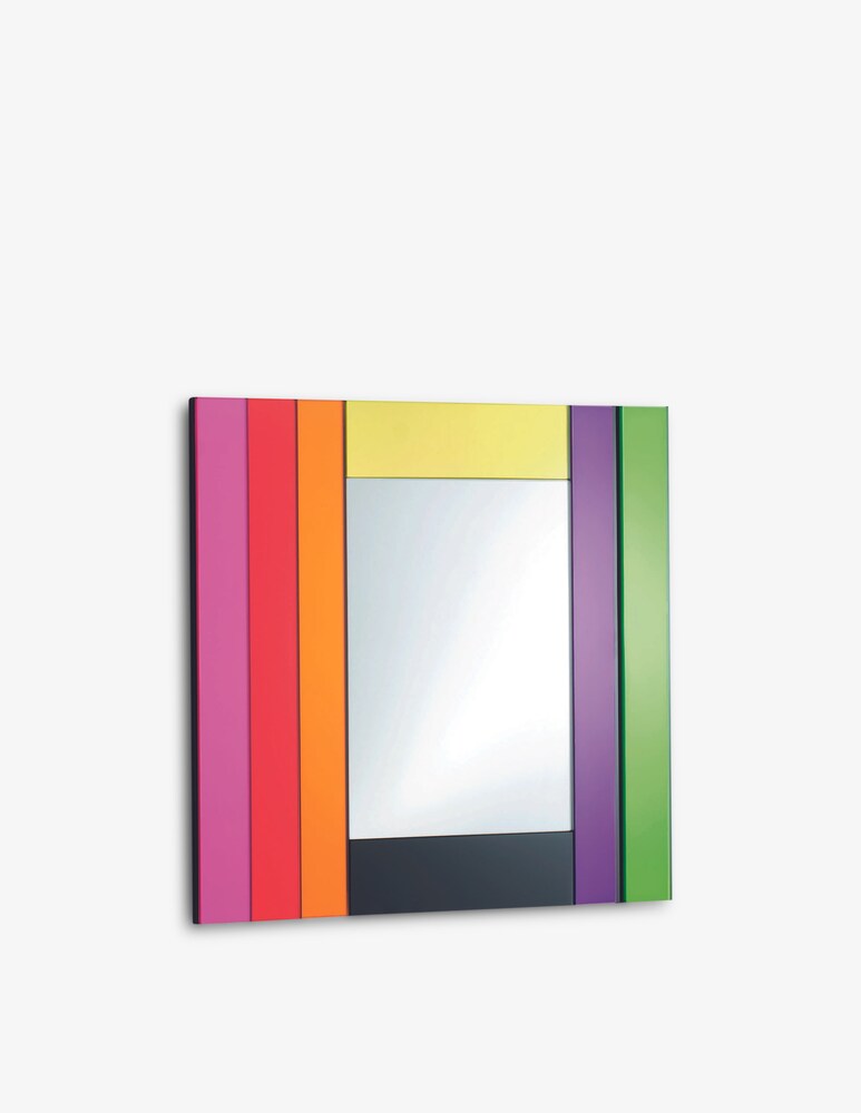 Glas Italia Specchio Di Dioniso 3 Multicolor