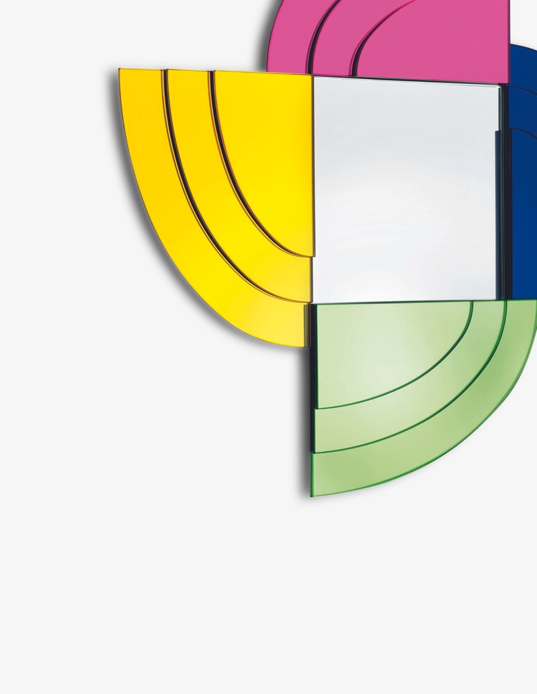 Glas Italia Specchio Di Dioniso 5 Multicolor