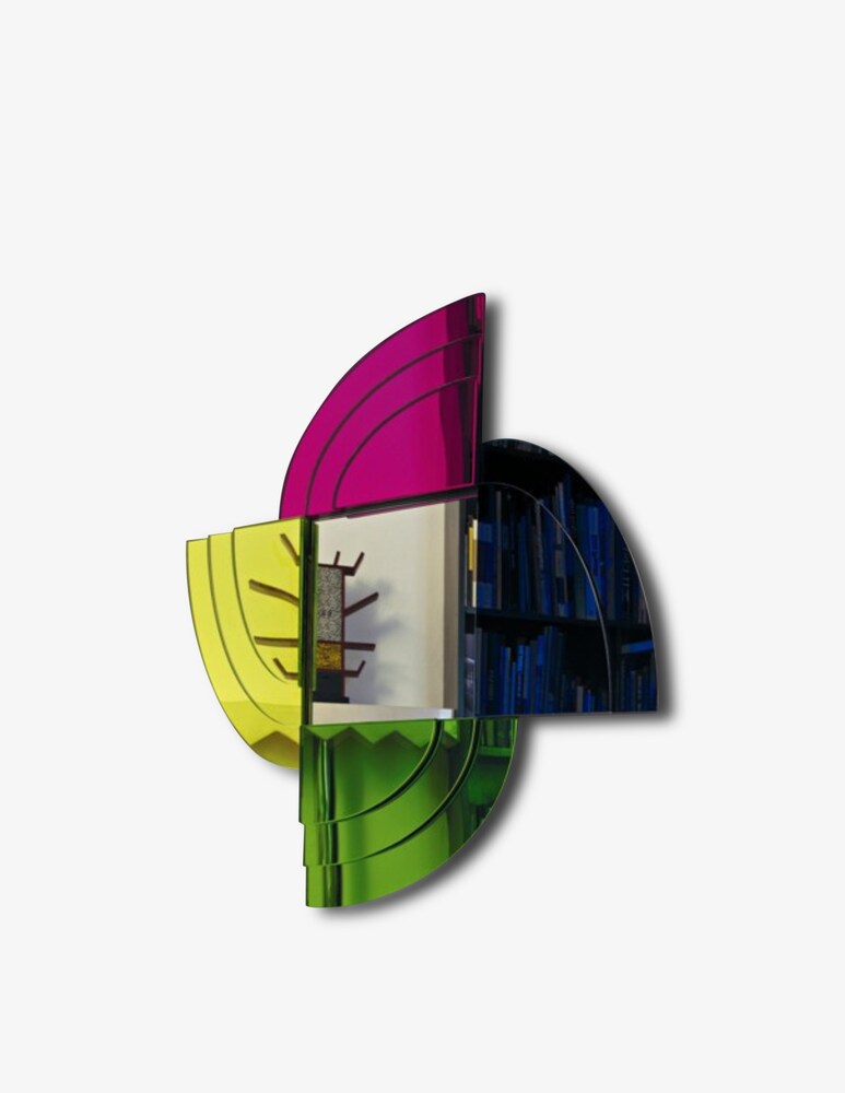 Glas Italia Specchio Di Dioniso 5 Multicolor