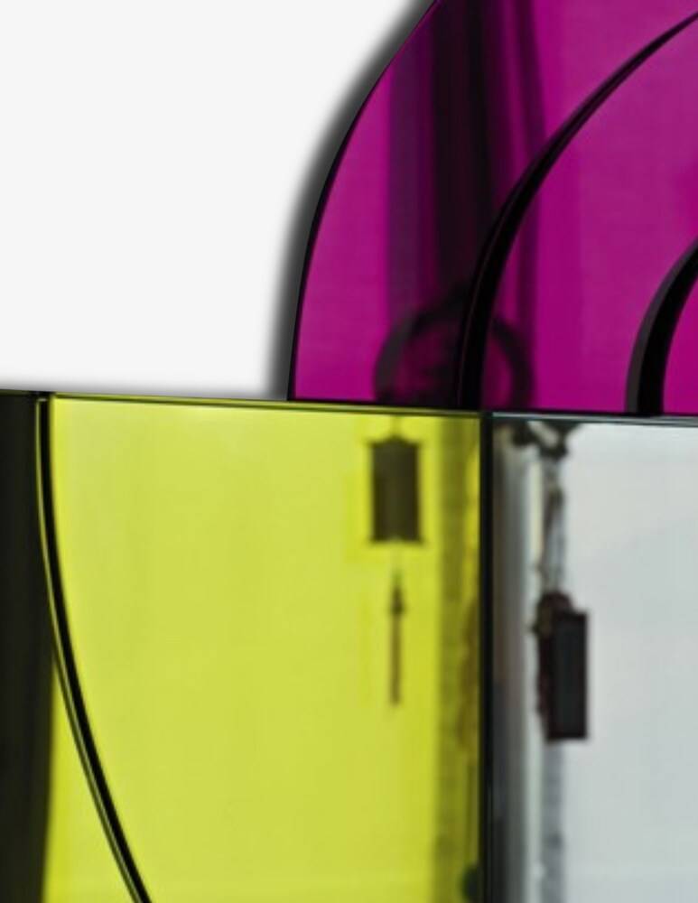 Glas Italia Specchio Di Dioniso 5 Multicolor