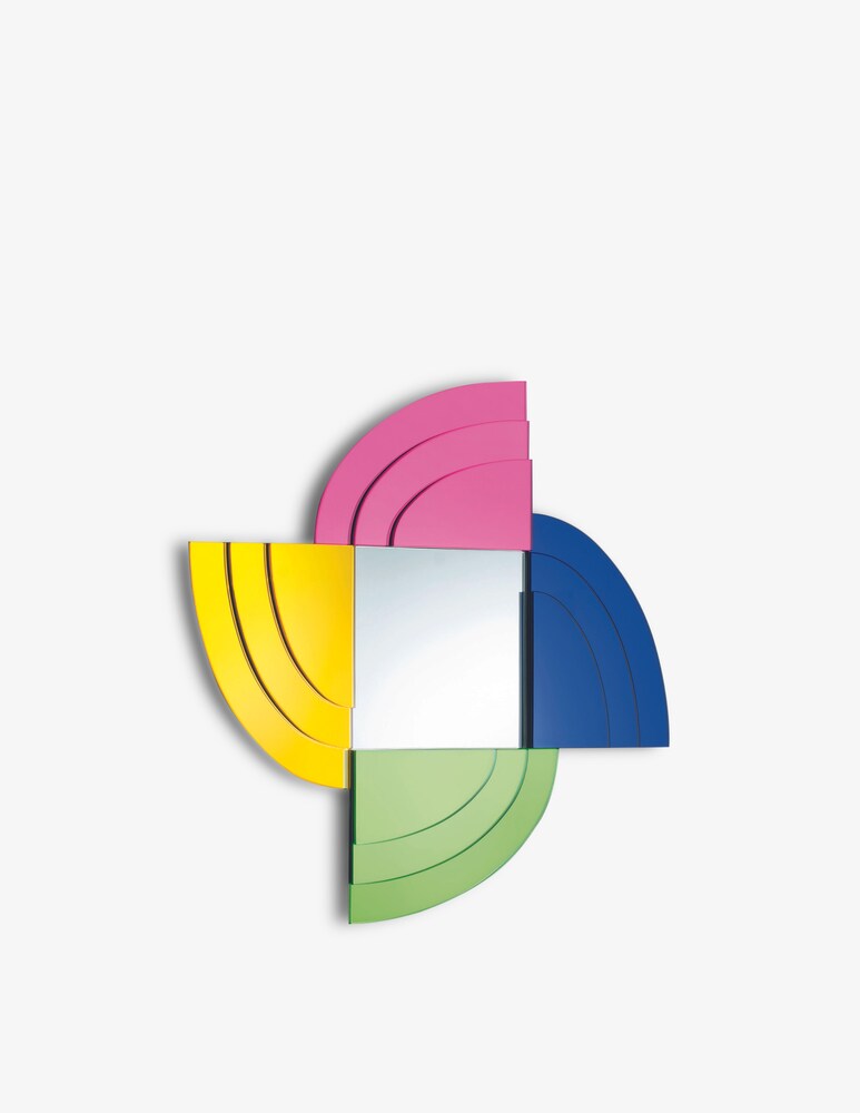 Glas Italia Specchio Di Dioniso 5 Multicolor
