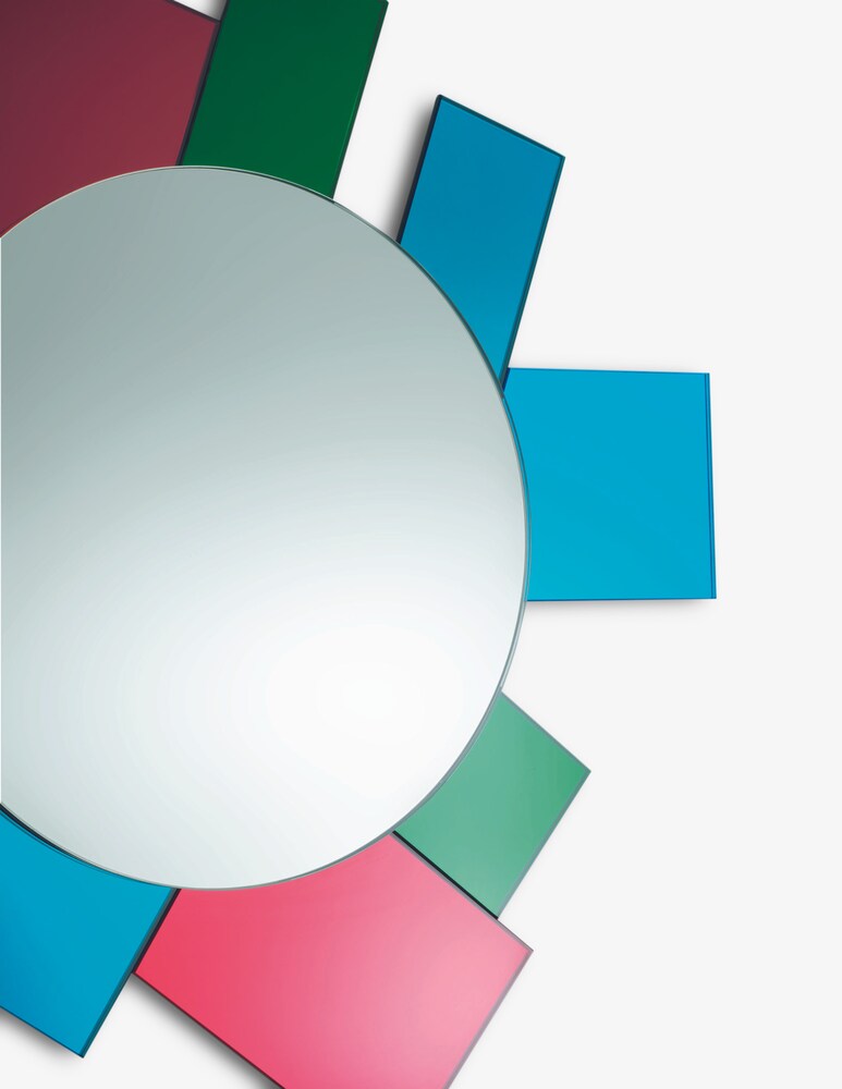 Glas Italia Specchio Di Dioniso 6 Azzurro
