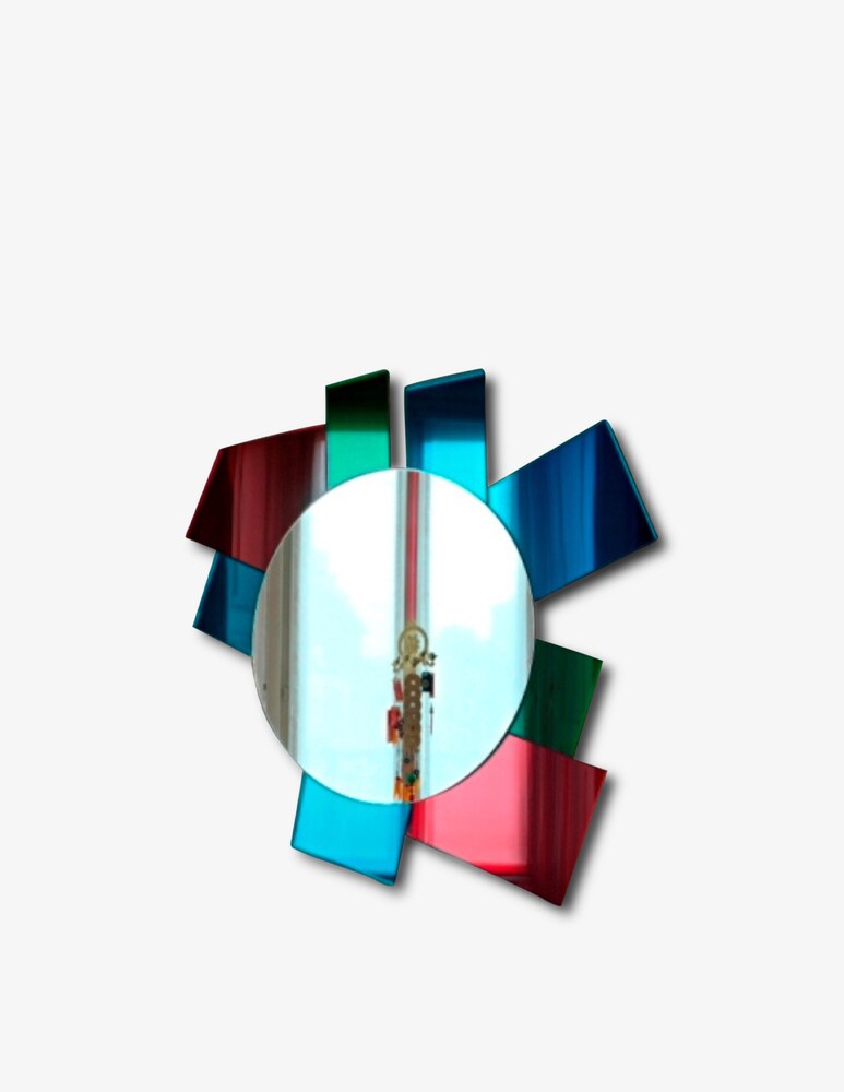 Glas Italia Specchio Di Dioniso 6 Azzurro