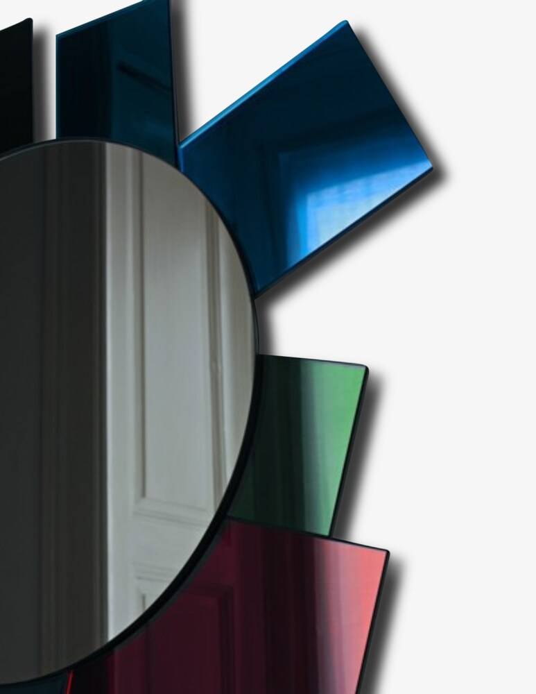 Glas Italia Specchio Di Dioniso 6 Azzurro