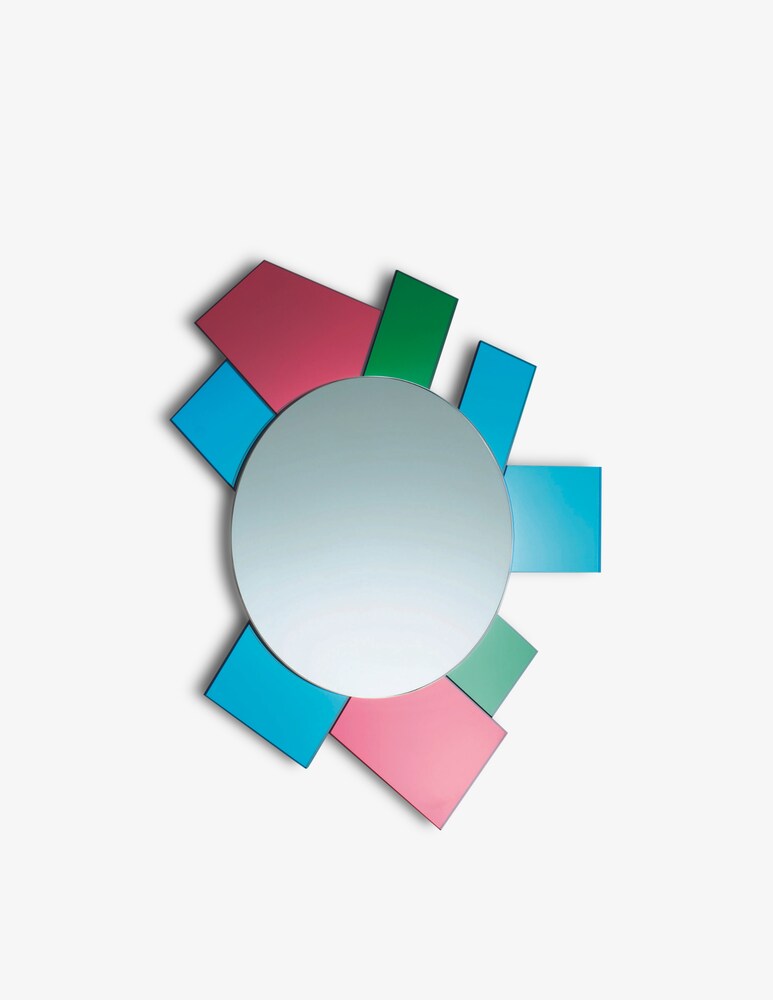 Glas Italia Specchio Di Dioniso 6 Azzurro