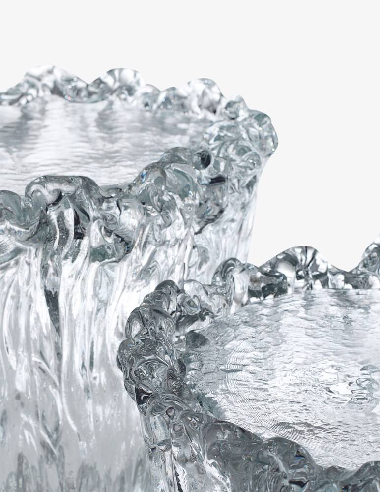 Glas Italia Tavolino Fountain H42Cm Trasparente