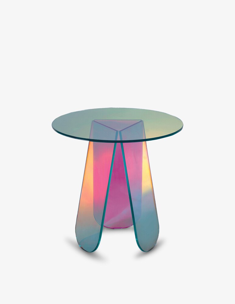 Glas Italia Tavolino Shimmer H45Cm