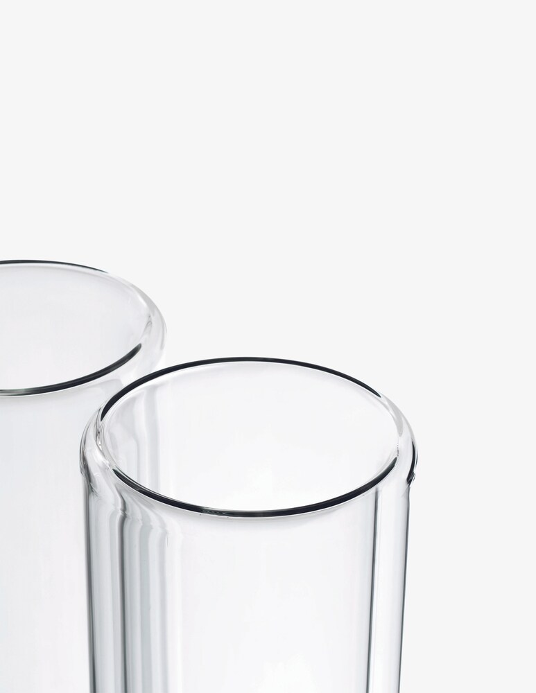 Glas Italia Vaso Tutube H37,5Cm