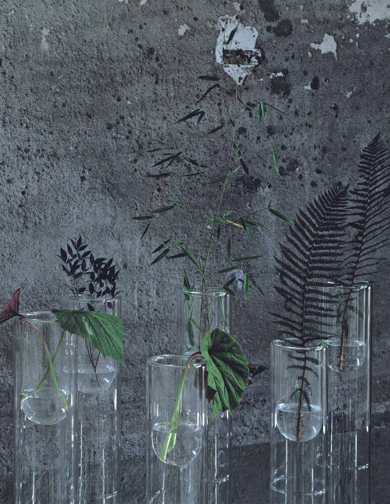 Glas Italia Vaso Tutube H50Cm