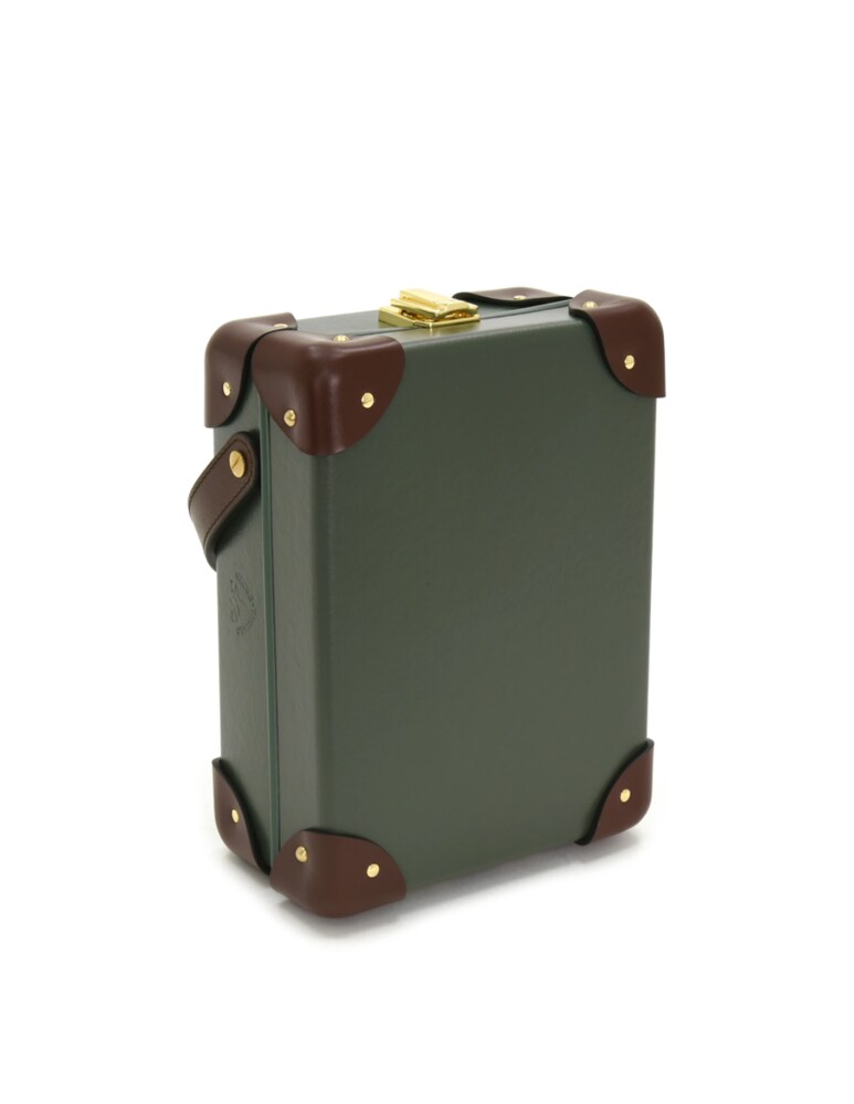 Globe Trotter Centenary · Custodia Per Orologi 3-Slot - Verde
