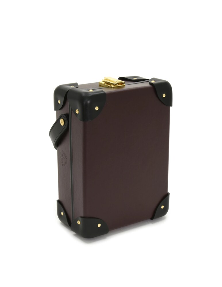 Globe Trotter Centenary · Custodia Per Orologi 3-Slot - Marrone