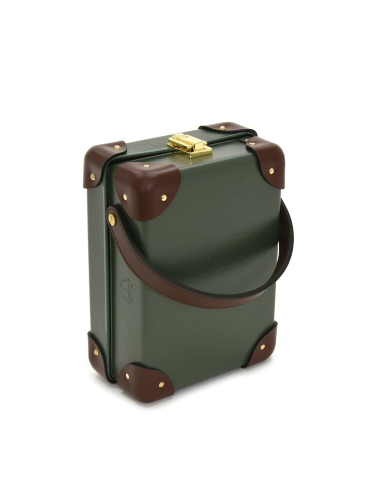 Globe Trotter Centenary · Custodia per Orologi 3-Slot - Verde