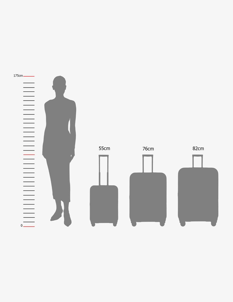 Globe Trotter Centenary · Large Bagaglio Da Stiva - Marrone