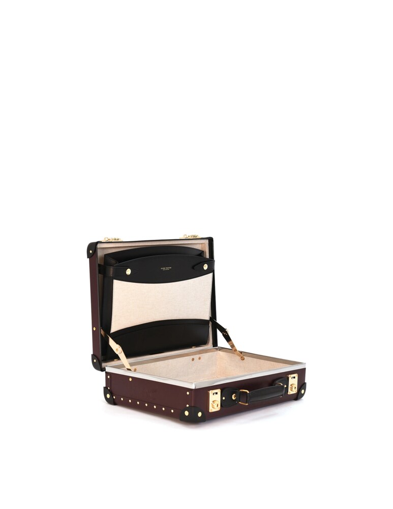 Globe Trotter Centenary · Porta Documenti - Marrone