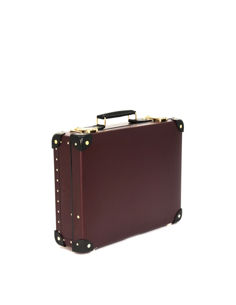 Globe Trotter Centenary · Porta Documenti - Marrone