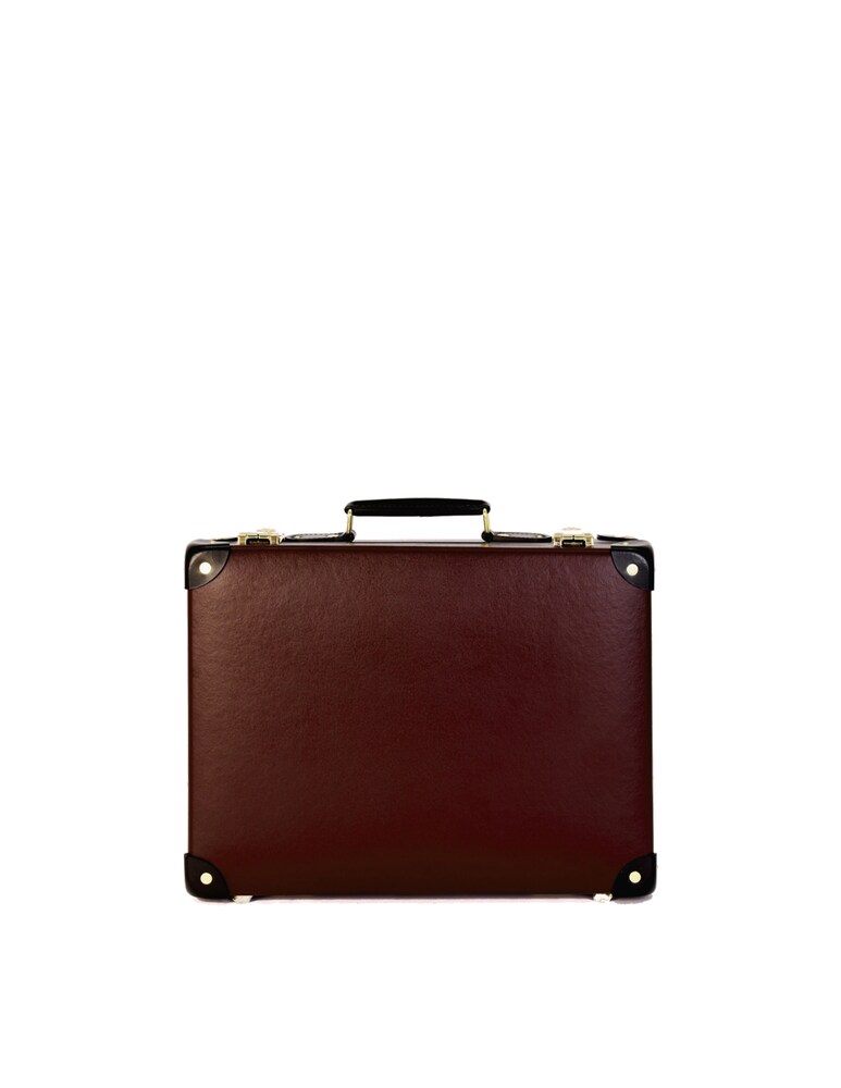 Globe Trotter Centenary · Porta Documenti - Marrone