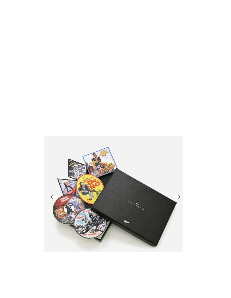 Globe Trotter James Bond Sticker Collection ·6 Sticker | Box - Multicolor