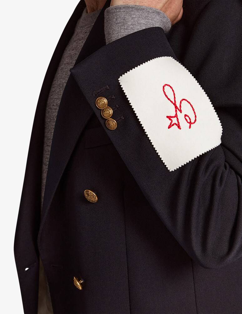 Golden Goose Giacca A Blazer Compact A Doppio Petto