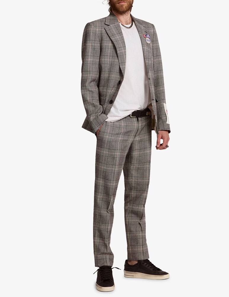 Golden Goose Maglietta Regular Fit In Jersey