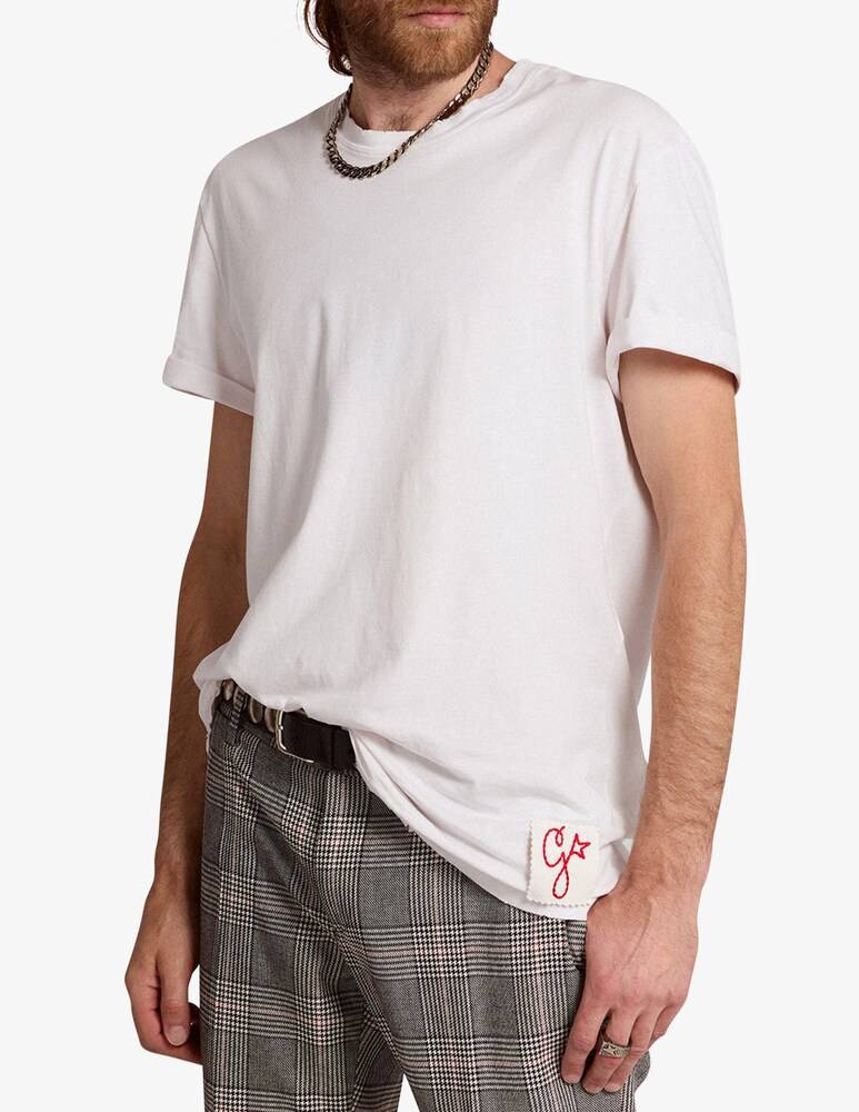 Golden Goose maglietta regular fit in jersey