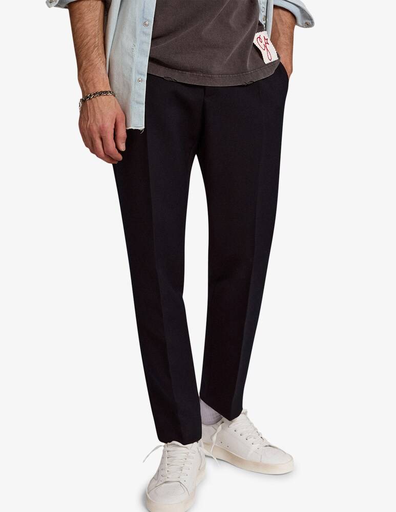 Golden Goose Pantaloni Golden Milano Gabardine