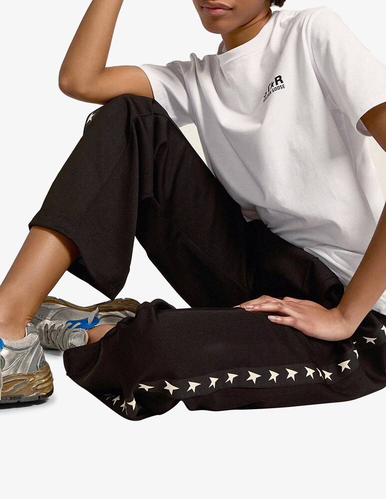 Golden Goose Pantoloni Joggings Star Dorotea - Nero