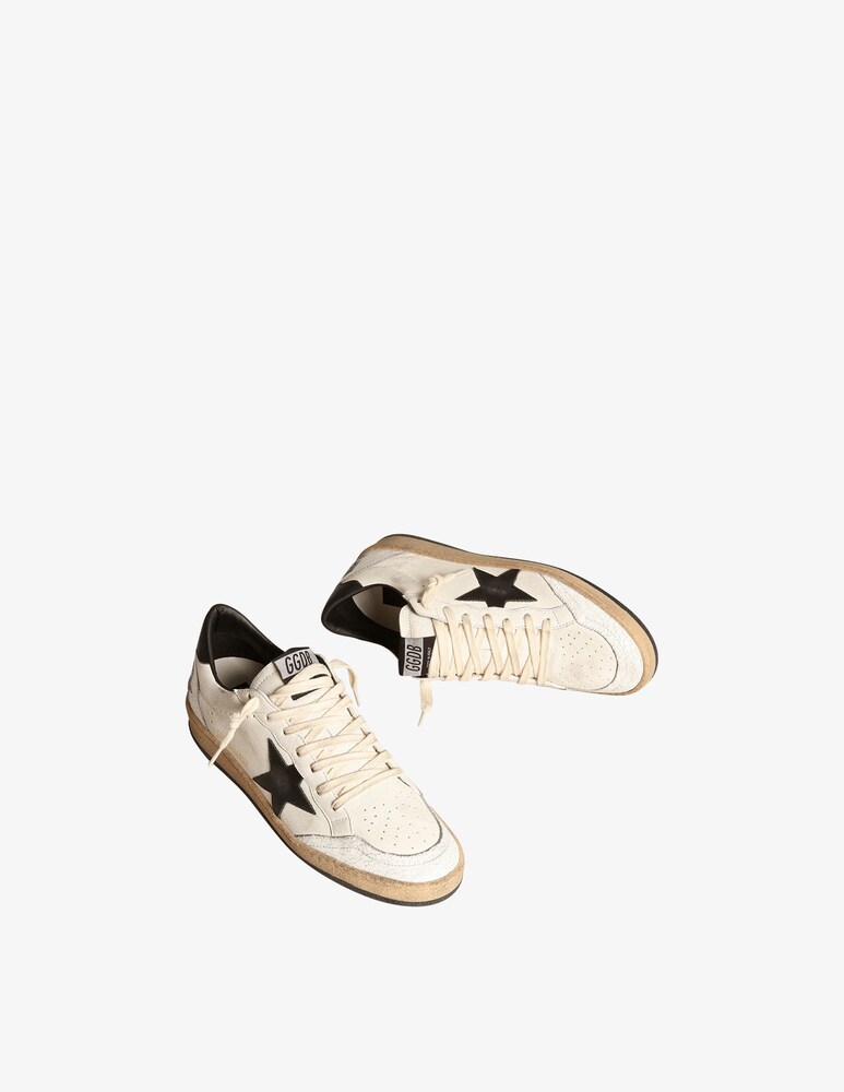 Golden Goose Sneaker Ballstar Crack Spur