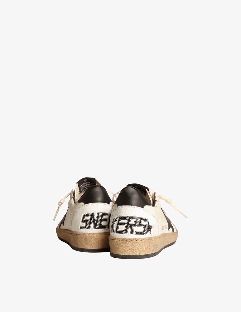 Golden Goose Sneaker Ballstar Crack Spur
