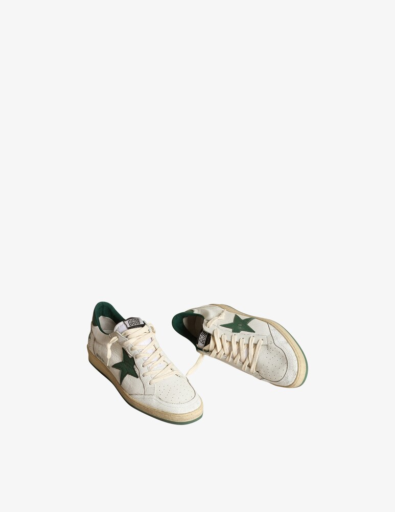 Golden Goose Sneaker Ballstar Nappa Upper Matt