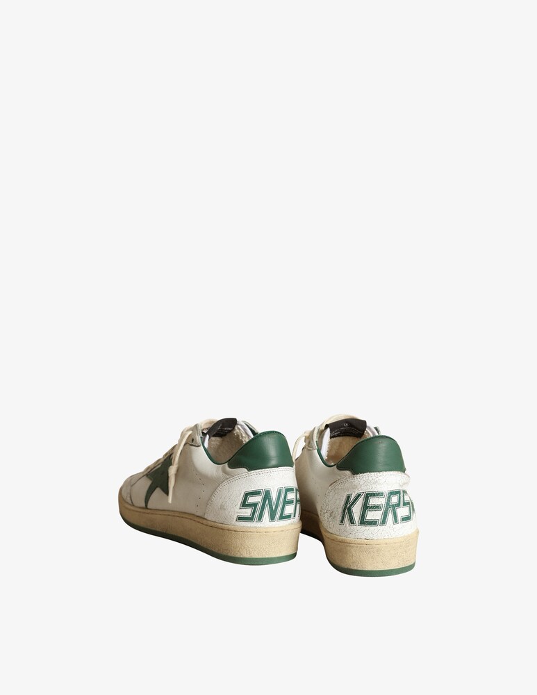 Golden Goose Sneaker Ballstar Nappa Upper Matt