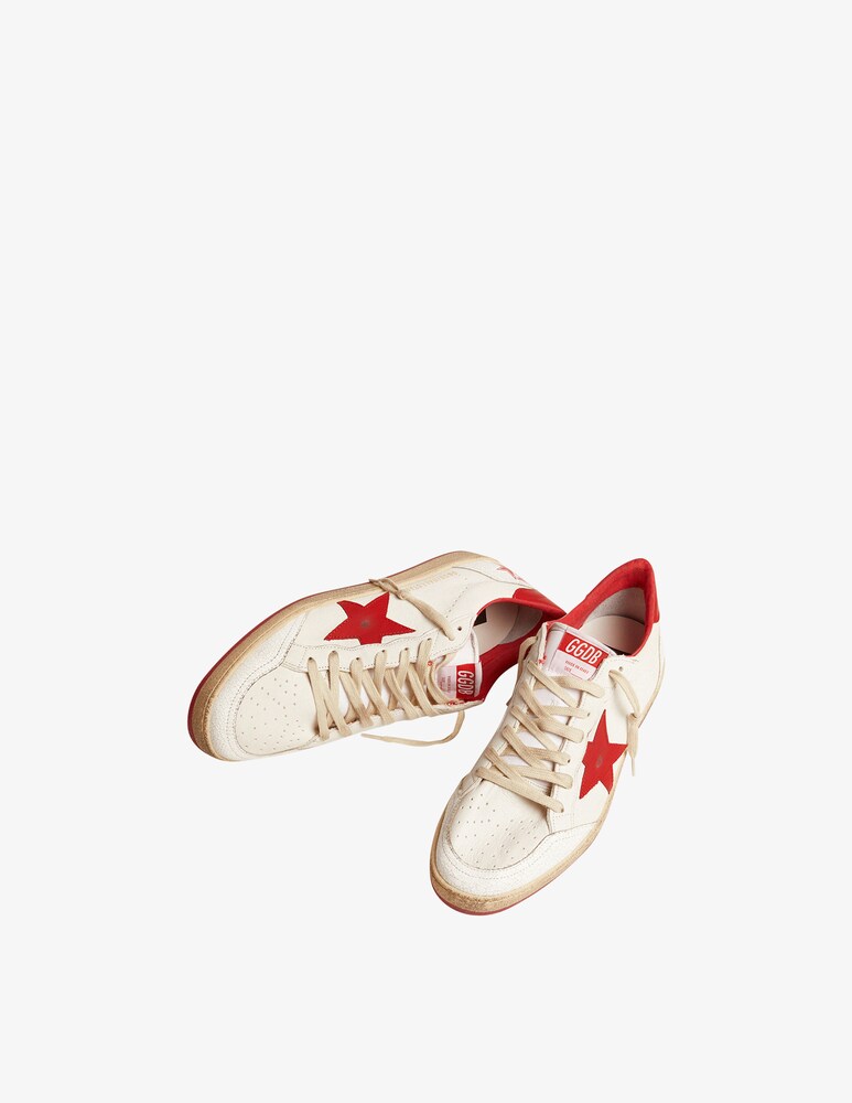 Golden Goose Sneaker Ballstar Nappa Upper Matt