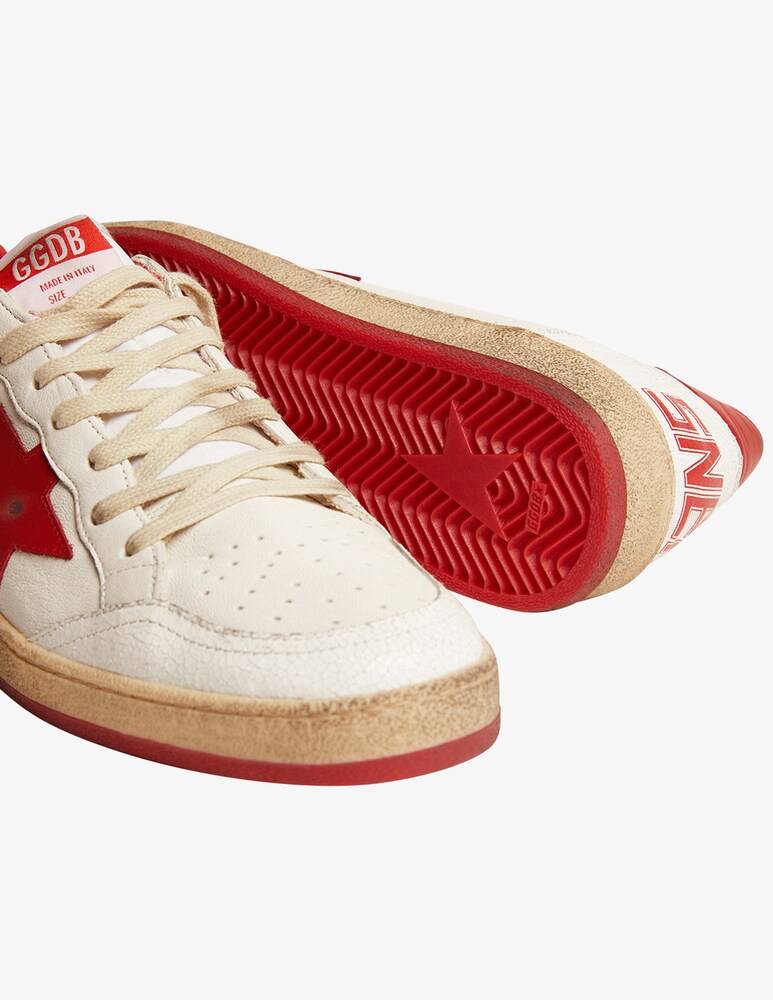 Golden Goose Sneaker Ballstar Nappa Upper Matt