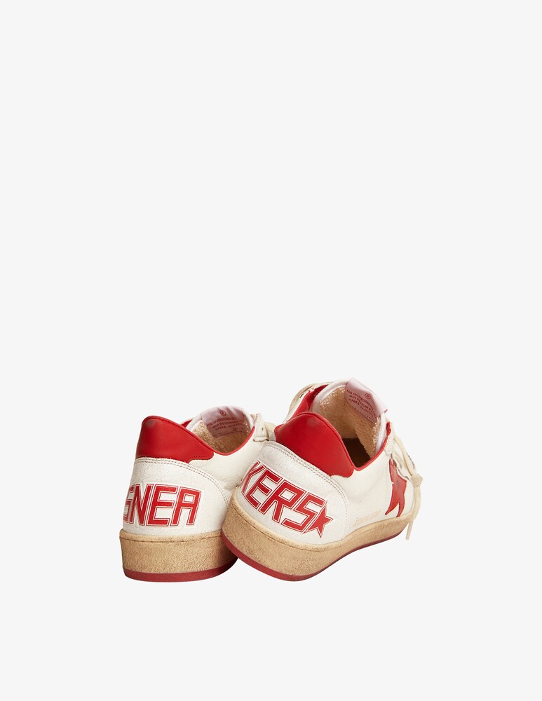 Golden Goose Sneaker Ballstar Nappa Upper Matt
