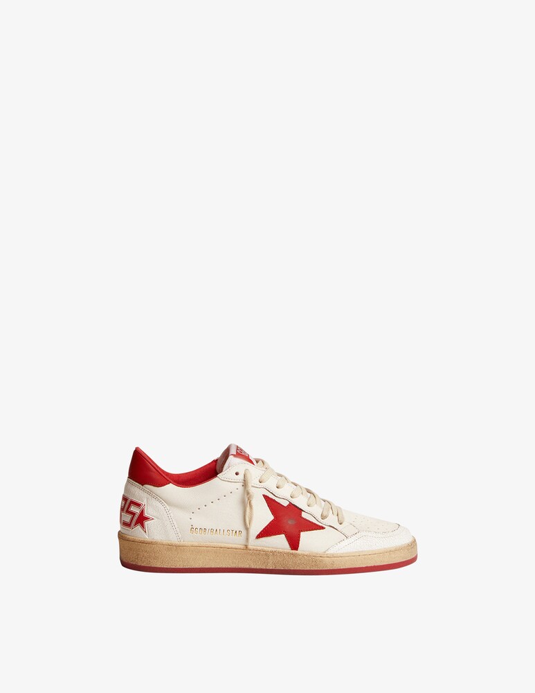 Golden Goose Sneaker Ballstar Nappa Upper Matt