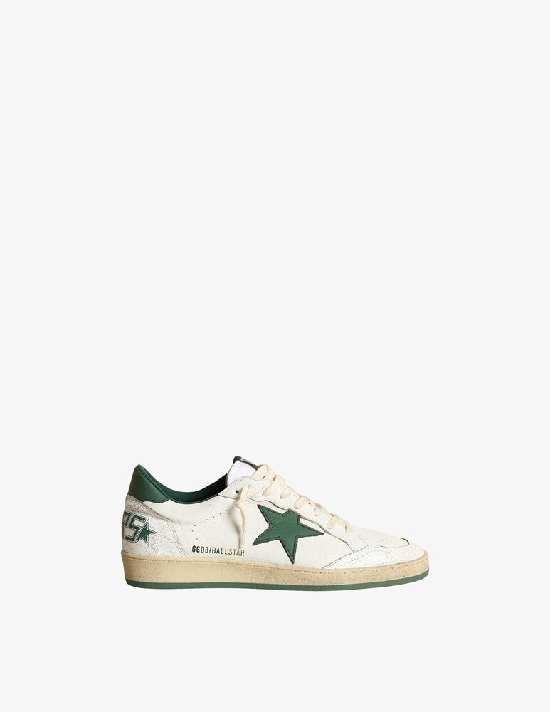 Golden Goose Sneaker Ballstar Nappa Upper Matt