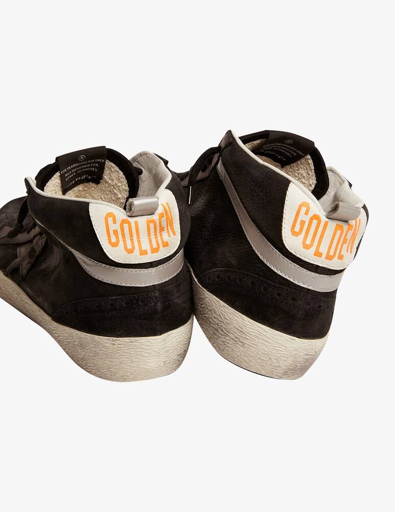 Golden Goose Sneaker Mid High Nabuk Star Suede Wave