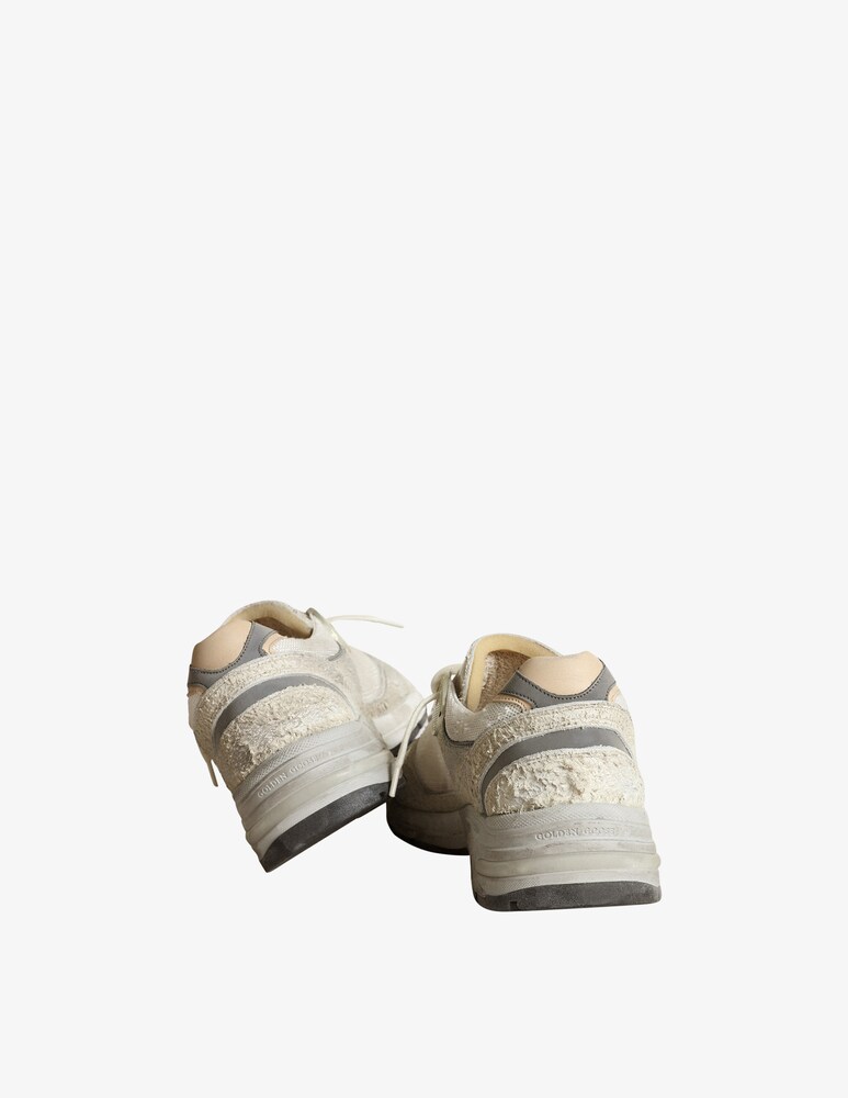 Golden Goose Sneaker Running Dad Suede