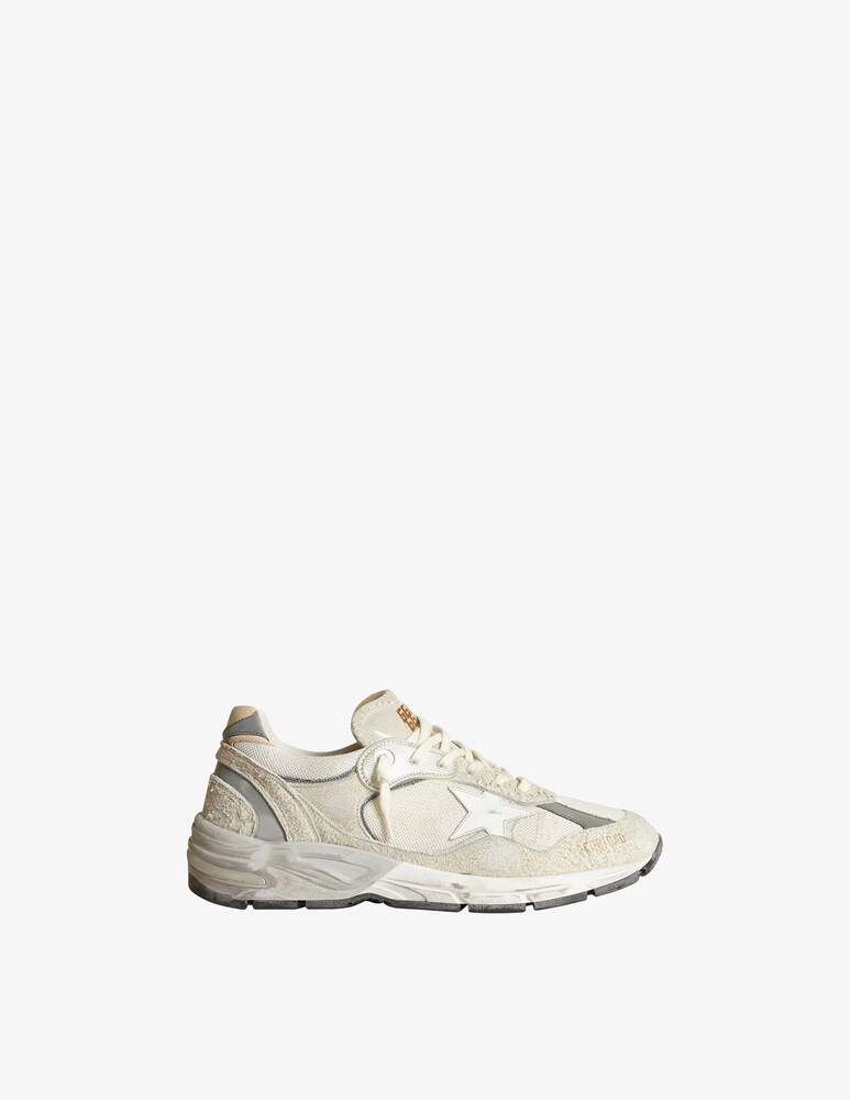 Golden Goose Sneaker running dad suede