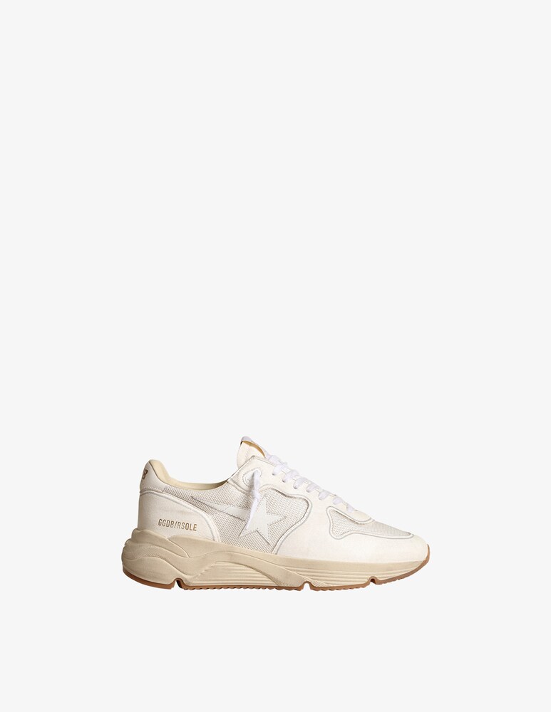 Golden Goose Sneaker running sole - Bianco