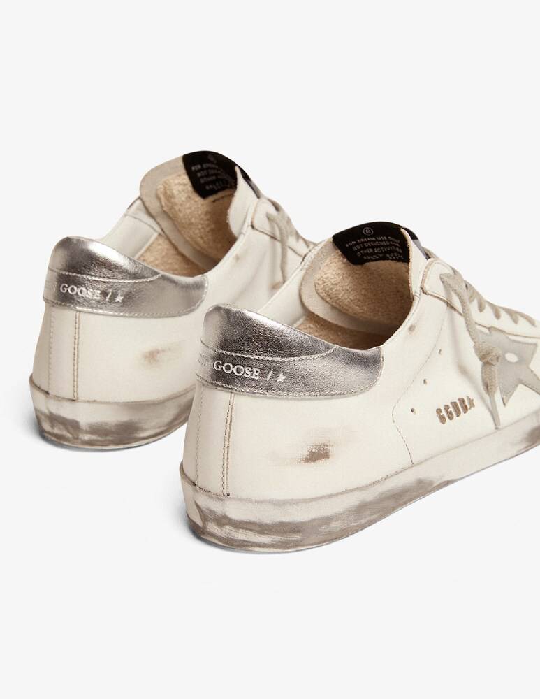 Golden Goose Sneaker Super-star Laminated Metal Lettering