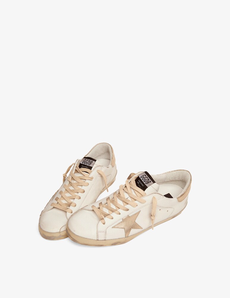 Golden Goose Sneaker Super-star Laminated Star Lettering