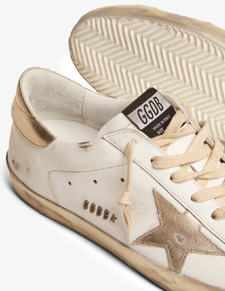 Golden Goose Sneaker Super-star Laminated Star Lettering