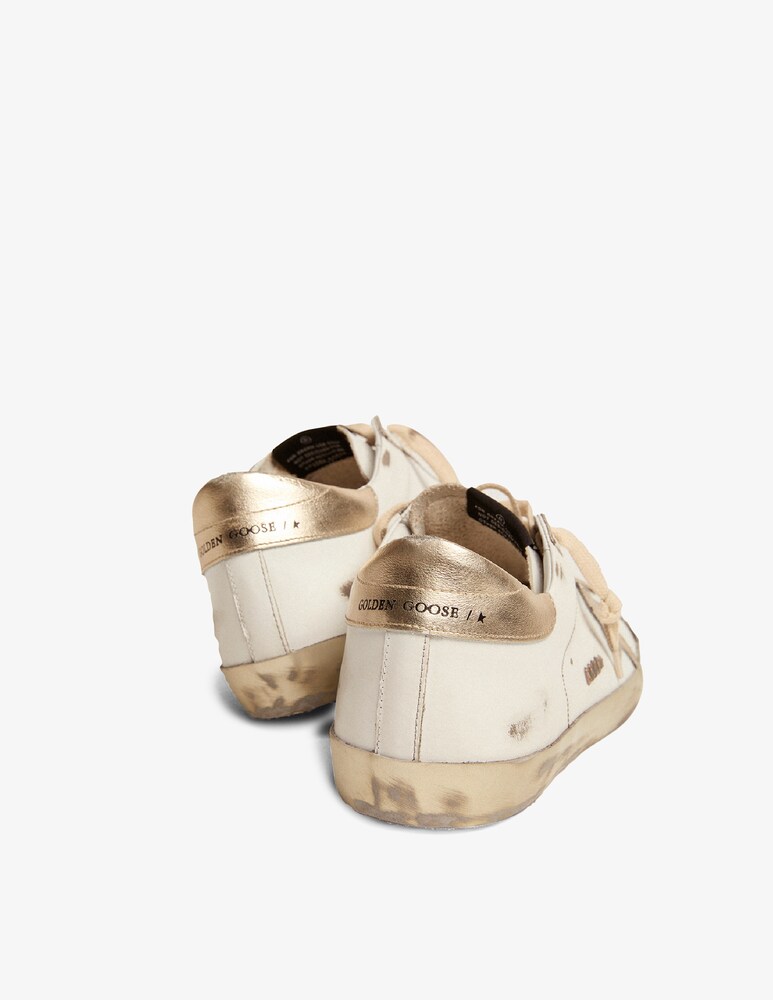 Golden Goose Sneaker Super-star Laminated Star Lettering