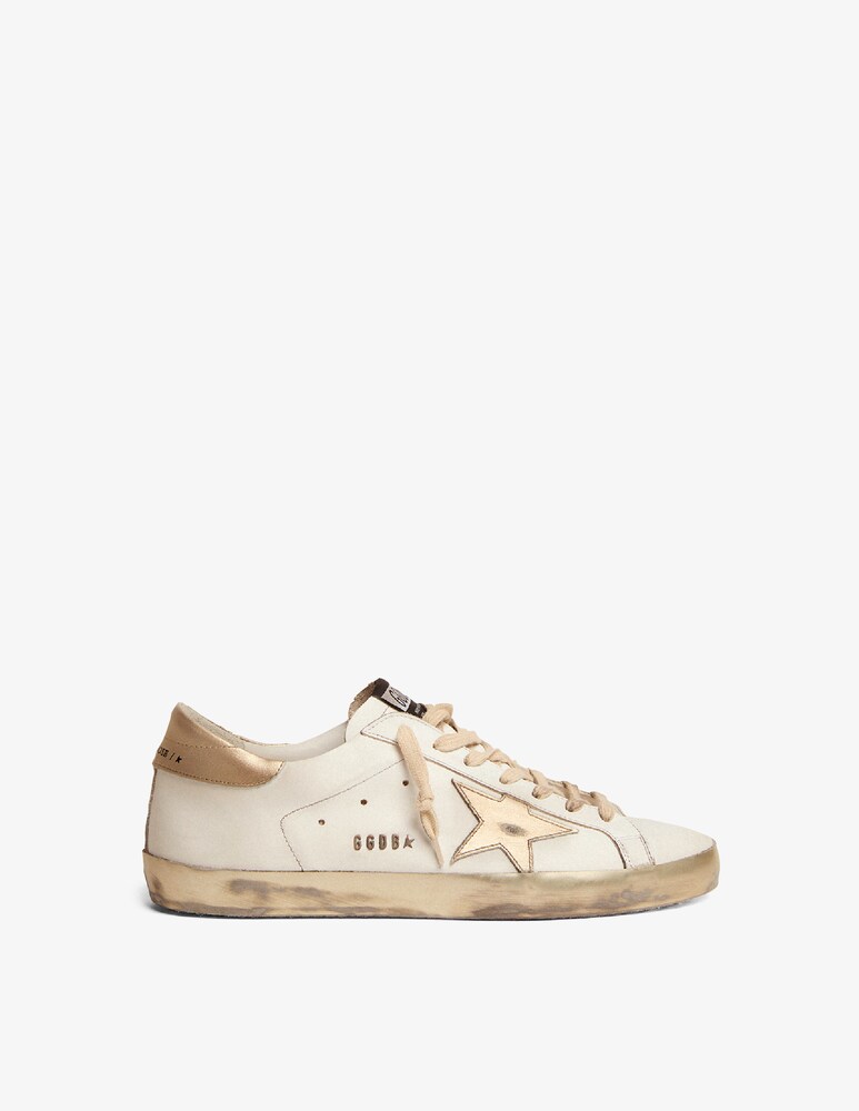 Golden Goose sneaker super-star laminated star lettering