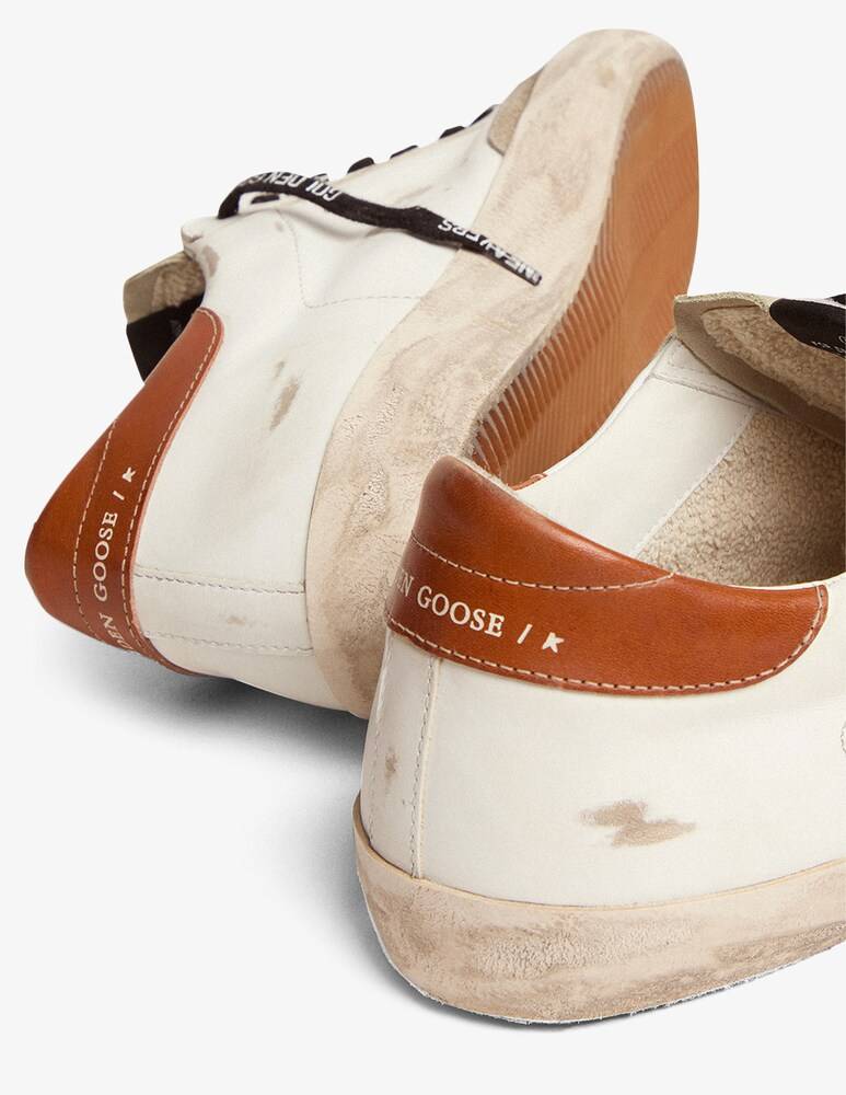 Golden Goose Sneaker Super-star Leather Suede Canvas Star