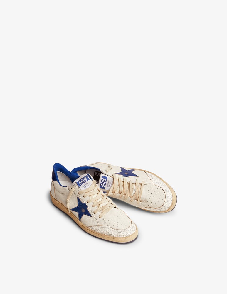 Golden Goose Sneakers In Nappa Ball Star