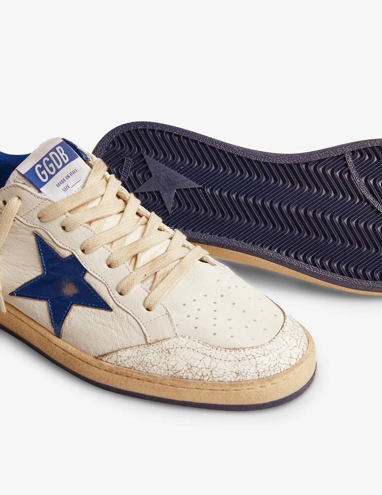 Golden Goose Sneakers In Nappa Ball Star