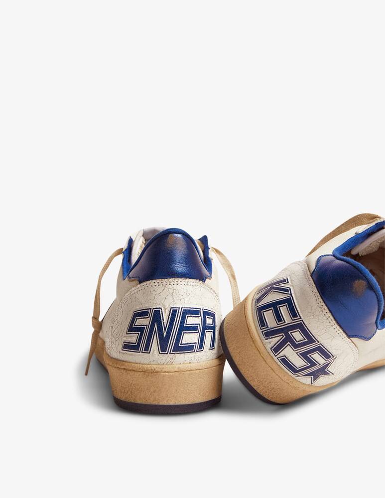 Golden Goose Sneakers In Nappa Ball Star